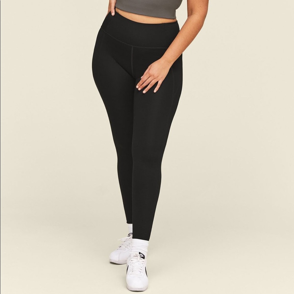 Girlfriend Collective black high waisted leggings